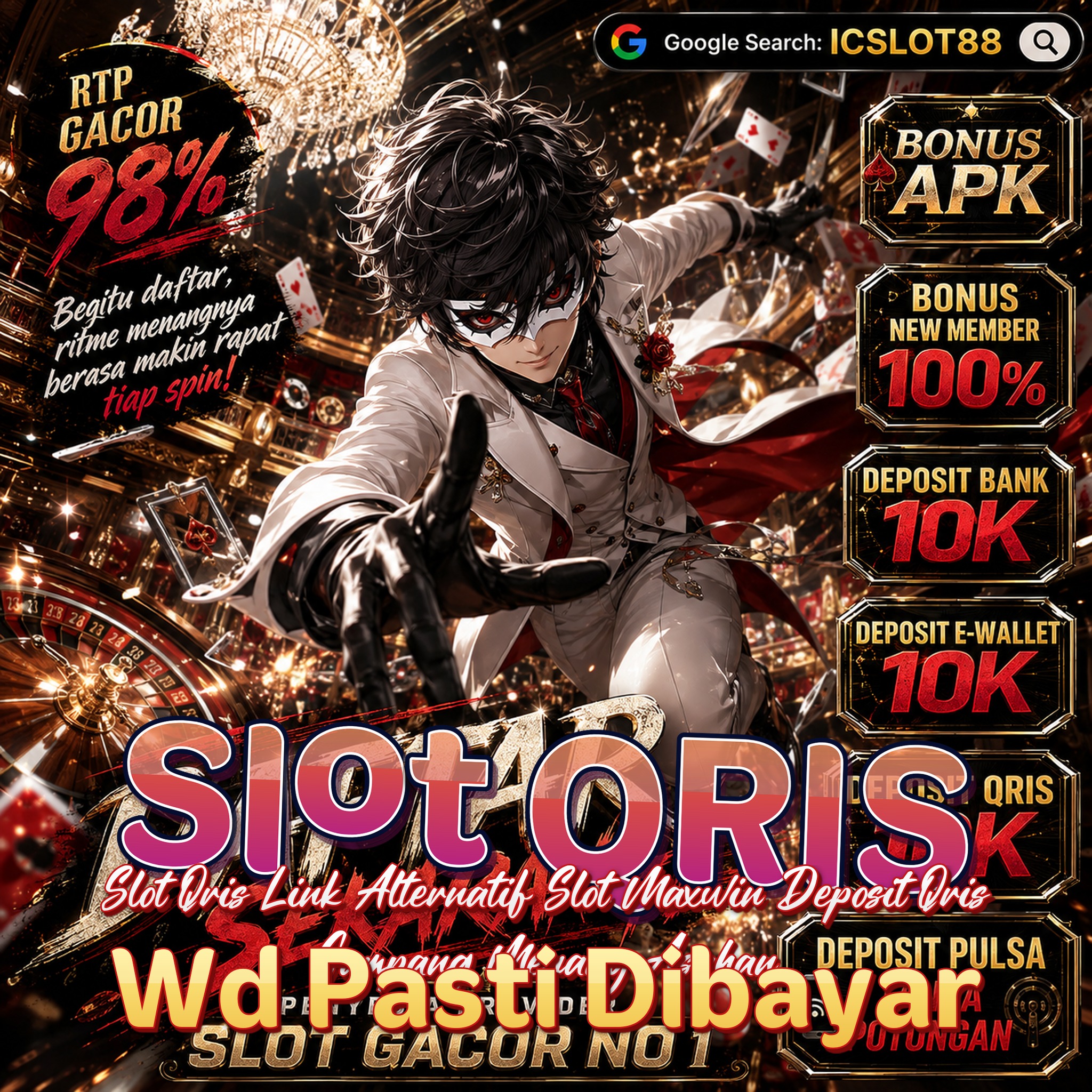 Slot QRIS